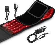 Red Light Therapy Wrap Infrared Belt LED Device for Body Pain Relief Treatment