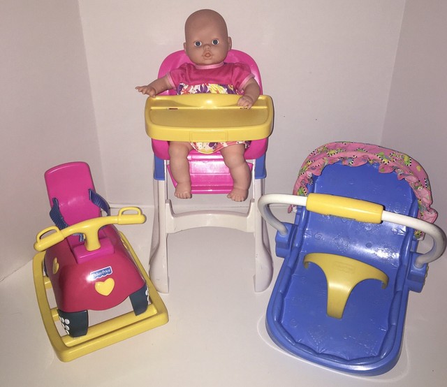 fisher price puppy chair