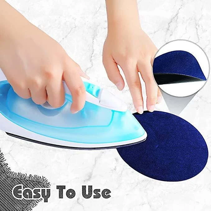 24 Stück Ellenbogen Patches 12 Farben Oval Wildleder Ellenbogen Patches für Pull - Bild 3 von 4