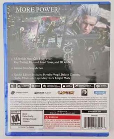 Devil May Cry HD Collection PS4 + 5 [Special Edition] PS5 Brand New Game Bundle