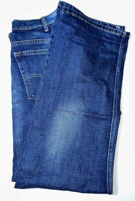 Preowned Men's Levis 569 Loose Straight Fit Blue Jeans Size