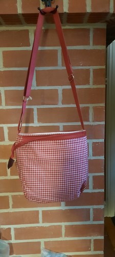 Selbstgemachte Jeans-Handtasche - Bild 3 von 3