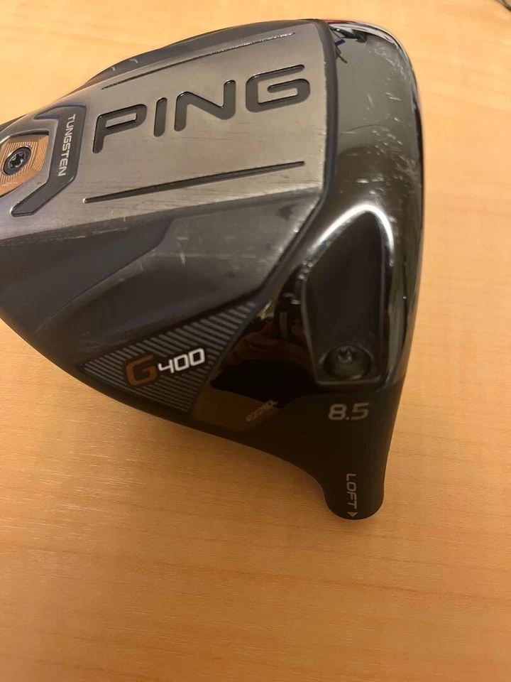 Ping G400 LST 8.5° Driver Head Only Right-Handed RH Good Used Condition Japan - Image 3 of 4