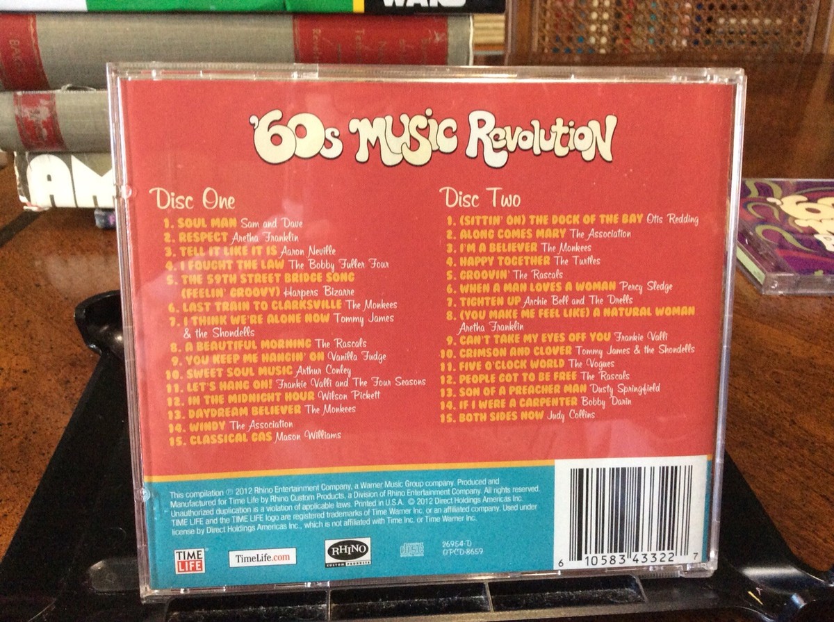 Various Artists : 60s Music Revolution: Groovin CD 2 Disc's