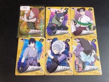 Tobirama Senju 6 Card Naruto Shippuden Trading Card Anime CCG