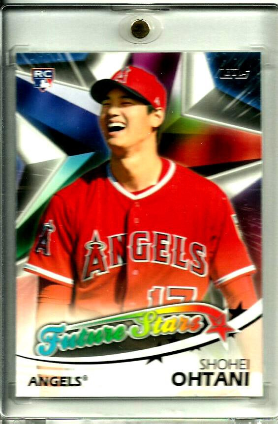Shohei Ohtani 2018 Topps Future Stars # FS-5 Rookie RC
