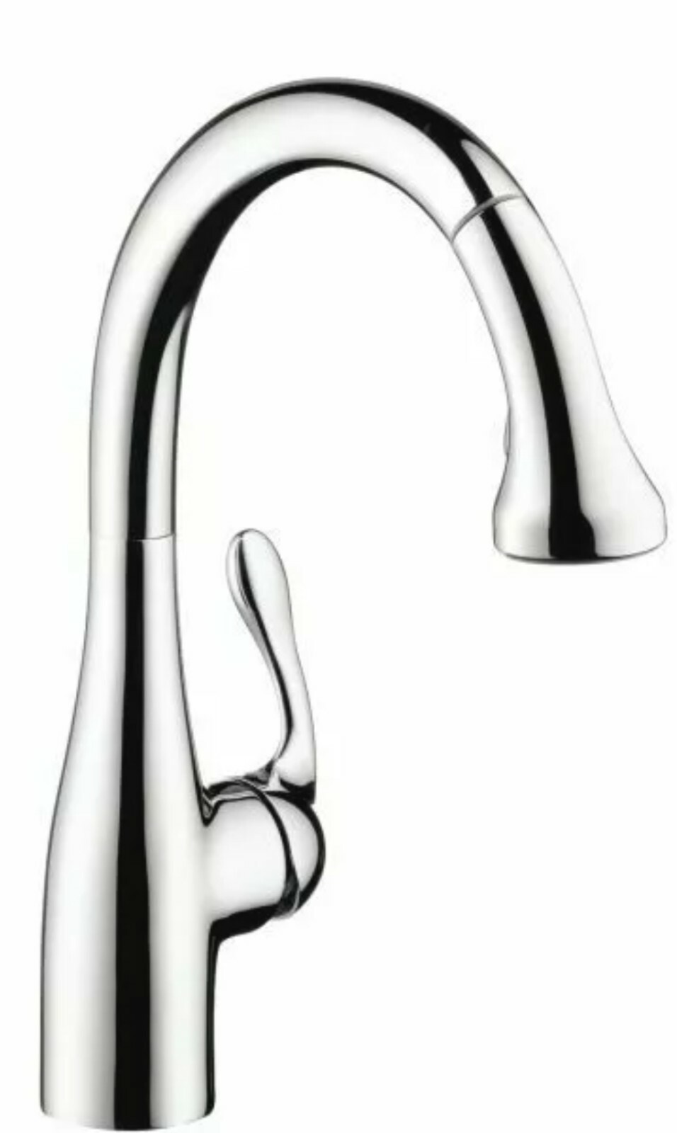 Hansgrohe 04066000 Allegro Series HighArc Kitchen Faucet Pull-Down Spray Chrome