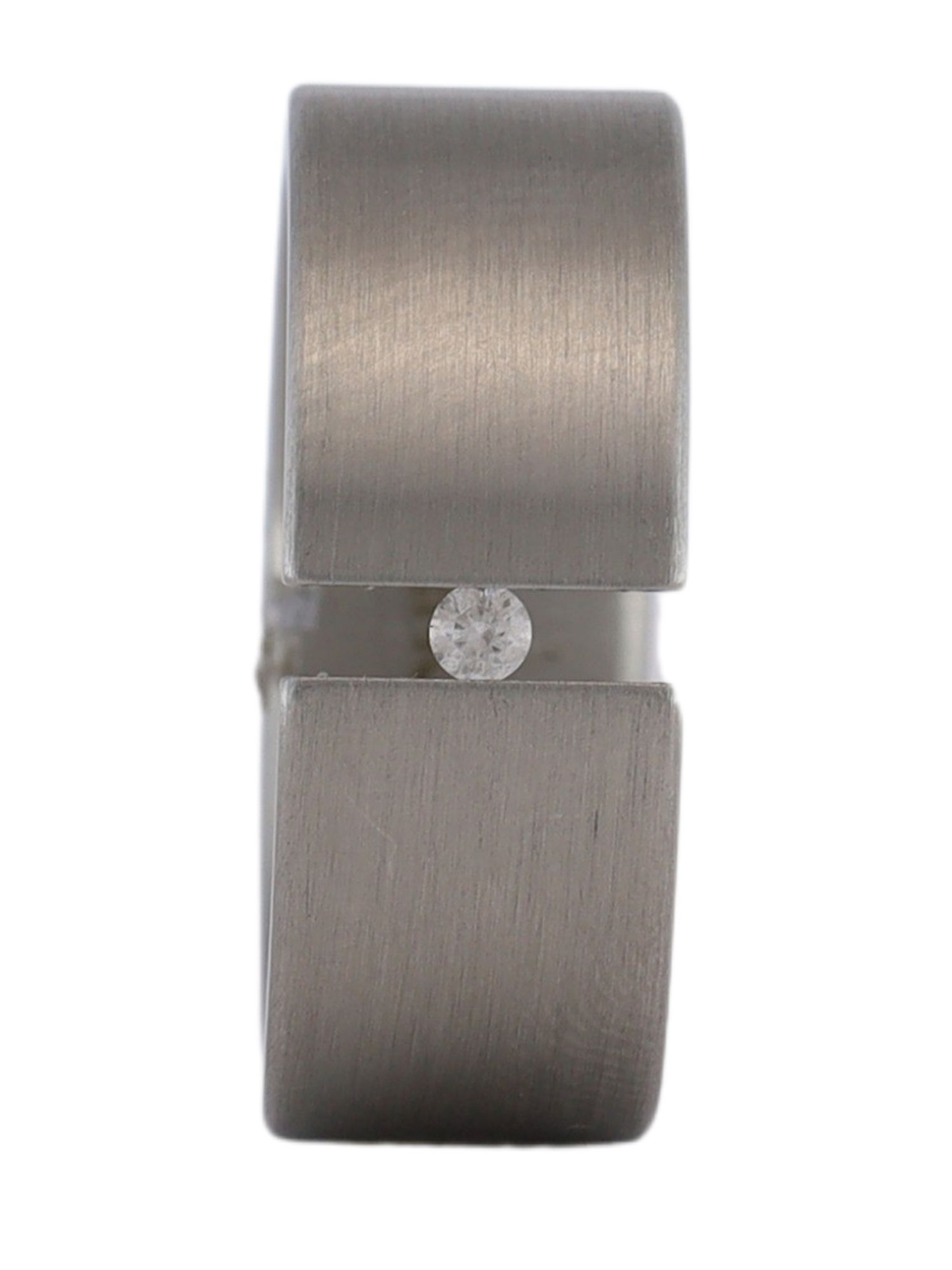 XENOX 1173441 Даменское кольцо Edelstahl weiß 52 (16,6)