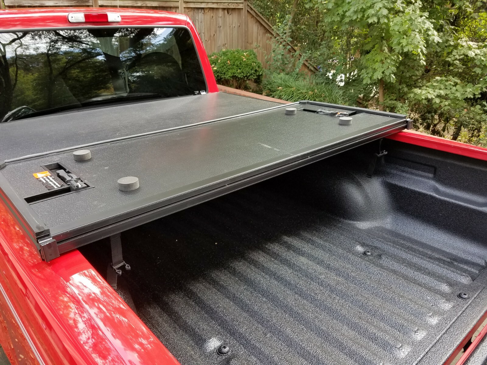Tyger T5 Tri Fold Tonneau Cover Fits 1982 2013 Ford Ranger Styleside 6ft Bed For Sale Online Ebay