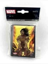 Marvel She-Hulk 65ct Matte Deck Protector Sleeves SEALED Ultra Pro