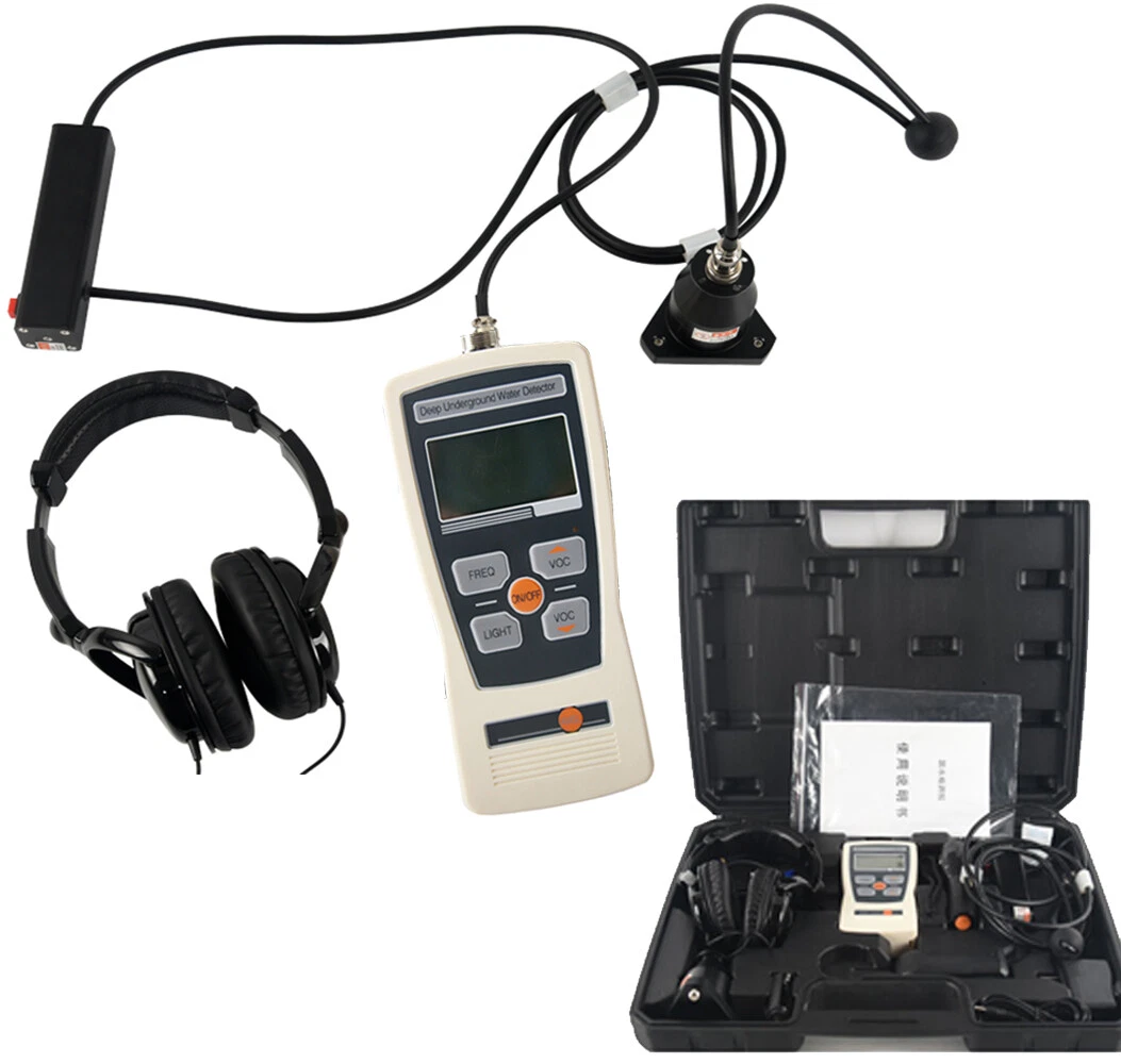 Underground water discount leak detection