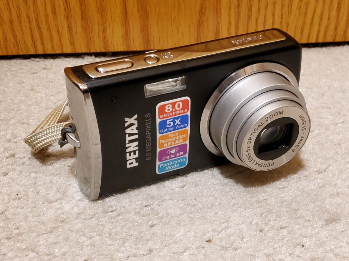 PENTAX Pentax Optio M50 8.0MP Digital Camera - Pink for sale PENTAX Pentax Optio M50 8.0MP Digital Camera - Pink for sale