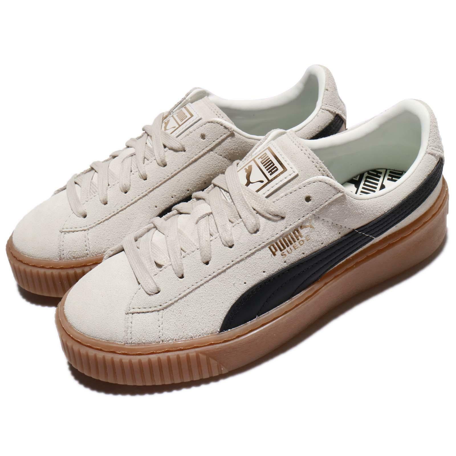 puma suede platform core