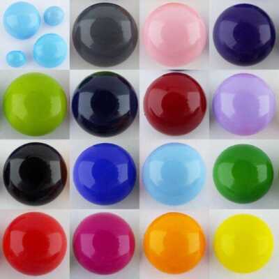18 mm Kuppelknöpfe halbrund dickes Mantelkissen etc 15 Farben KAUFEN 2 4 oder 8 158D