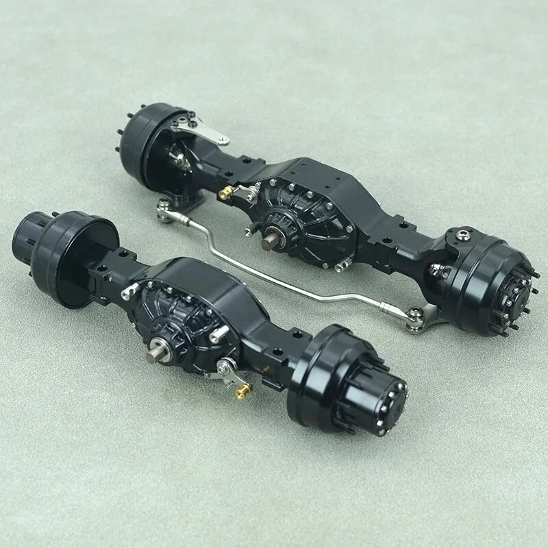 Inter Achse Differential Sperren Für 1/14 Tamiya RC LKW Scania 770S Benz Volvo - Bild 2 von 4