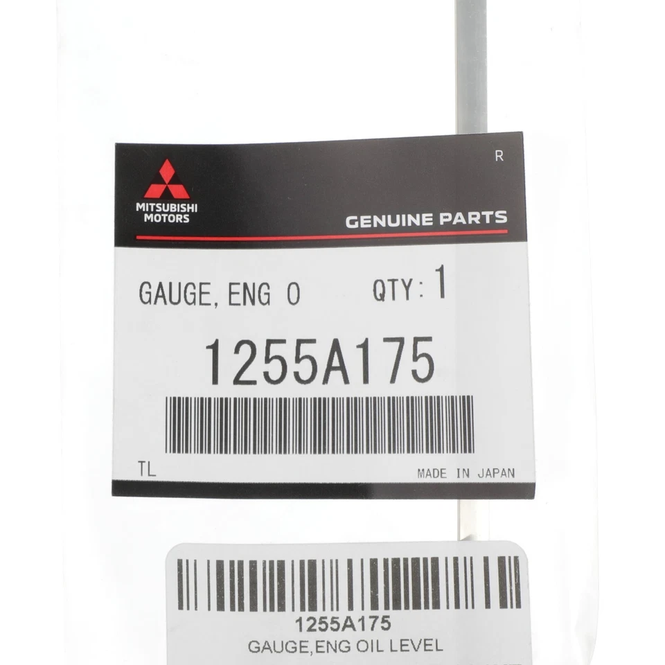 NUEVO OEM Mitsubishi 2007-2020 Outlander varilla de medición de aceite nivel de motor 1255A175 Foto 4 de 4