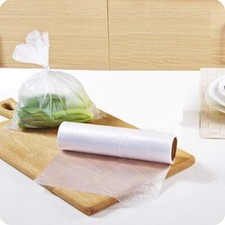 1 Roll 12 x 16 Plastic Clear Produce Bag Fruits Vegetable Food Storage 350 PCS