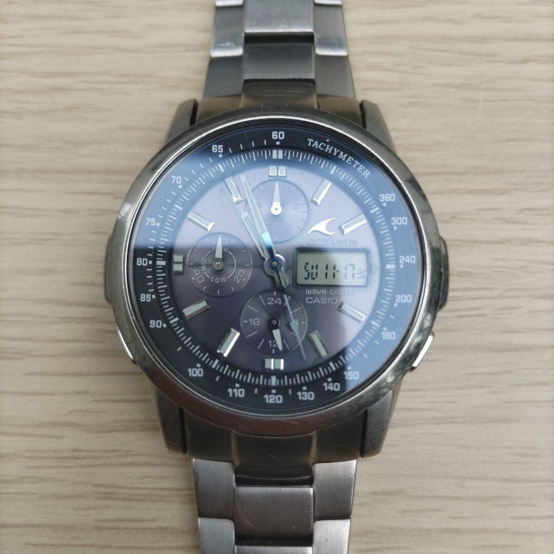 Casio Oceans Ocw-500Tdj JAPAN | eBay