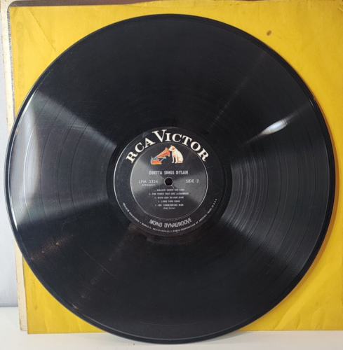 Odetta Sings Dylan Vinyl LP 1965 US Hollywood Mono Pressing Folk - Foto 9 di 14