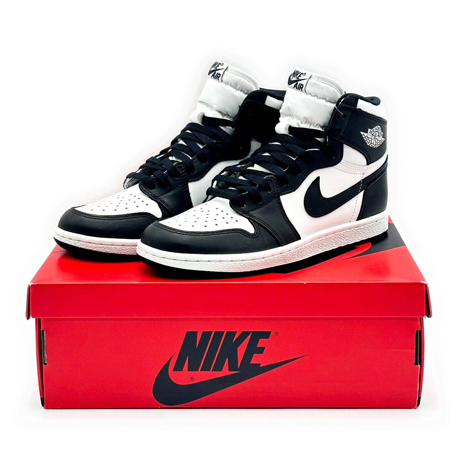 BQ4422-001 Nike Air Jordan 1 High 85 OG Black White 2023