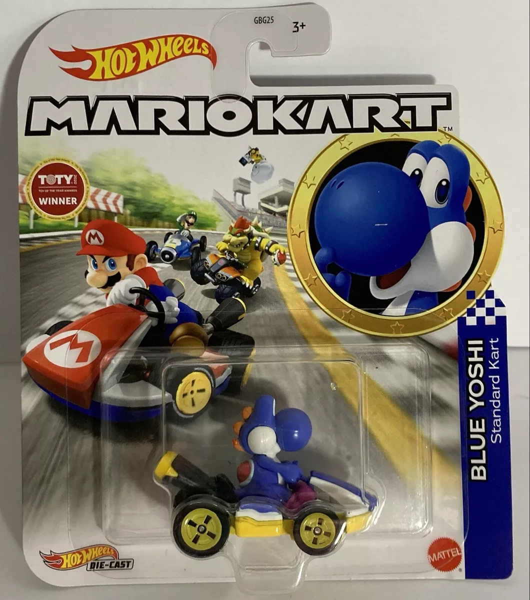 Hot Wheels Mario Kart 2022