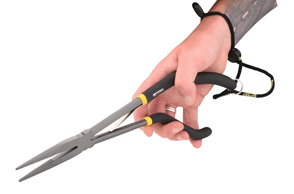 Spro Pistol Grip Pliers 28cm Raubfischangeln Hakenlösezange NEW OVP - Bild 3 von 4