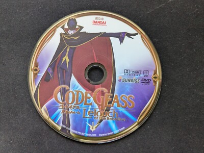 Code Geass Lelouch of the Rebellion - Season 1 DVD | eBay