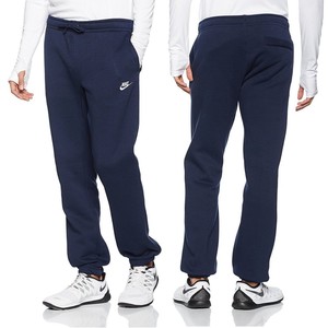 Nike Club Para Hombre Pantalones Chándal Pantalones Vellón Informal Pista Azul  Marino 😎 😎 😎 | eBay