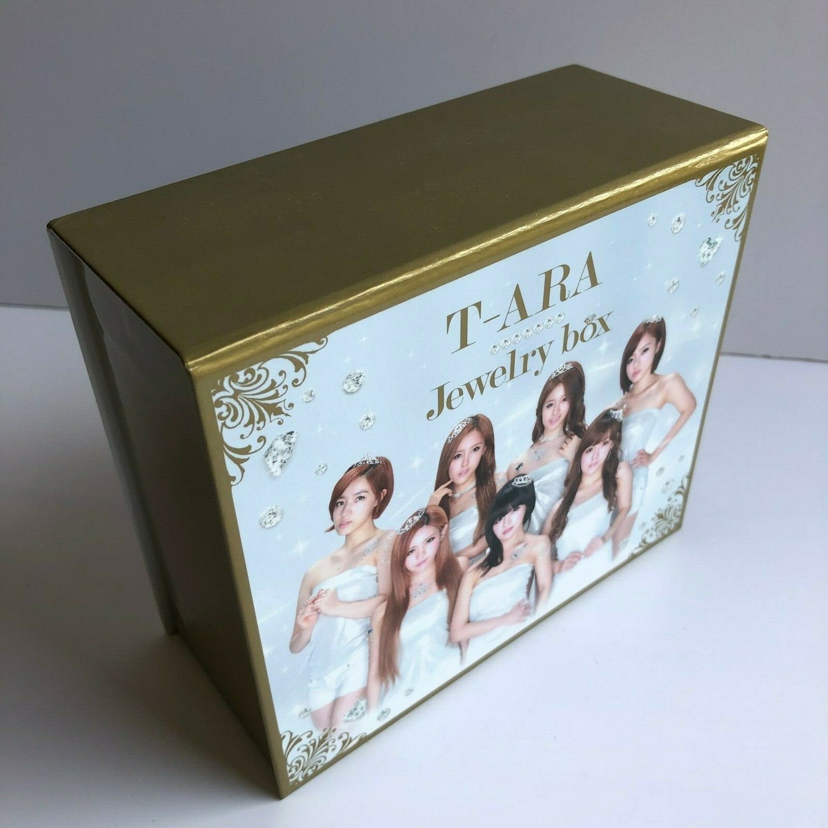 ティアラ/T-ARA/Jewelry box(ダイヤモンド盤)/CD DVD Amazon.co.jp: Jewelry box(ダイヤモンド盤)(初回生産限定盤