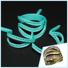 Ring Wax patterns for lost wax casting Gold jewelry/injection wax 1 pc  110630