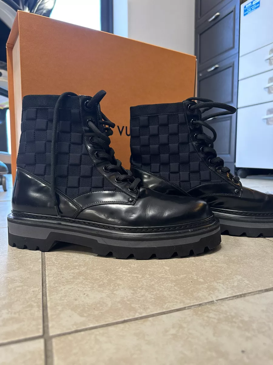 vuitton ranger boot