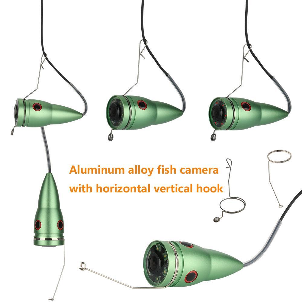 Caméra De Pêche Sous-marine VisiPower 4.3" - Détecteur De Poissons 30m IR LED