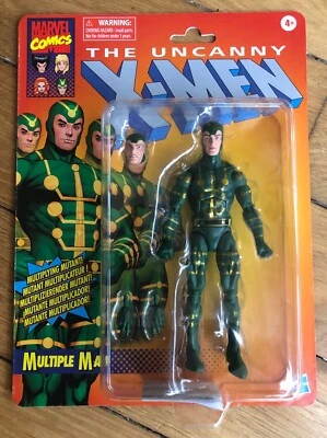 Marvel Legends - Série X-MEN RETRO - Figurine de MULTIPLE MAN - Hasbro - Neuf ! - Photo 1/2