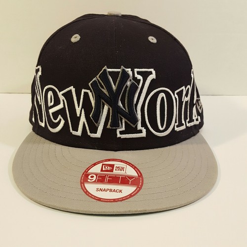 NY Yankees Snapback Baseball Hat Cap 