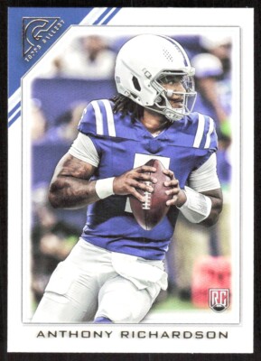 2024 7010E TOPPS COMPOSITE GALLERY Anthony Richardson Rookie Indianapolis Colts