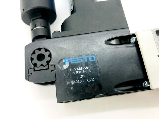 Festo VABF-S4-1-R2C2-C-6 Regulator Plate for sale online | eBay