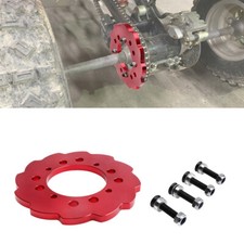 Red Sprocket Guard Aluminium For Honda TRX250R TRX450R TRX400EX TRX250X TRX400EX