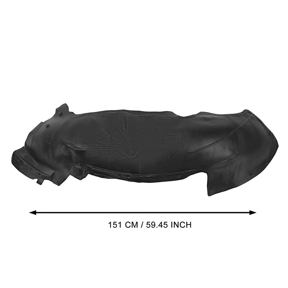 Pair Fender Liner Front Left+Right Side For 1999-2007 GMC/Chevy Silverado 1500 Foto 4 de 4