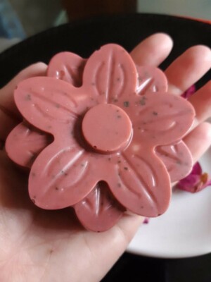  Rose Petals Organic Handmade Soap 3.5 oz