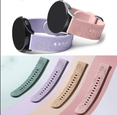 For Reflex Active Series 5/6/7/ 10/ 13 /23 Silicone Replacement Flower Strap