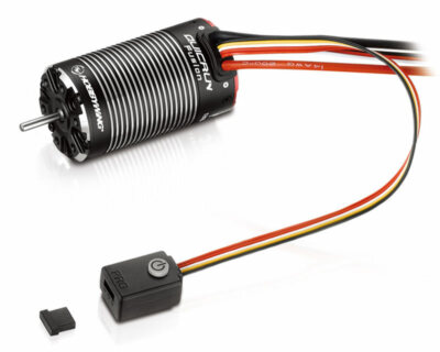 Hobbywing Quicrun Fusion Brushless System Crawler 1800kV 540 Spec Kit Modell