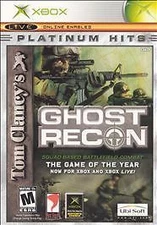 Tom Clancy's Ghost Recon (Microsoft Xbox) Complete