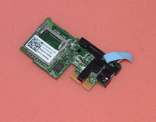 dell 6yfn5 dual sd flash card reader module r420 r520... NEW Dell R720 R620 R720xd Dual SD Card Module Reader 6YFN5 06YFN5 # | eBay