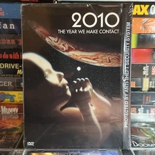 2010 The Year We Make Contact 1984 DVD New Roy Scheider Kier Dullea Sci-Fi Drama