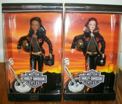 HARLEY-DAVIDSON Barbie #5 AA ハーレーダビッドソン Lot of 2 HARLEY DAVIDSON Barbie # 5 & AA | eBay