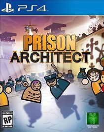 Prison Architect (Sony PlayStation 4, 2016) Tested and Works Great Condition  