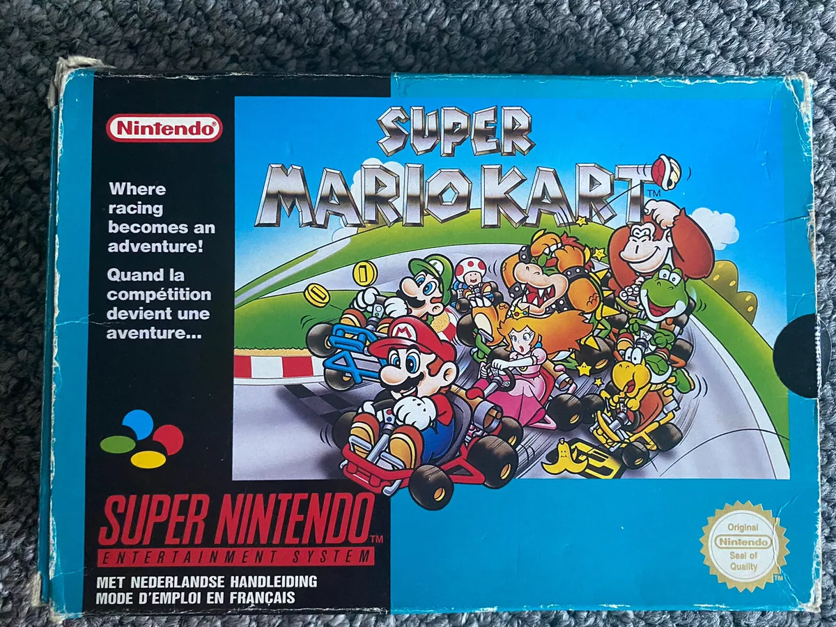 Super Mario Kart SNES - Boxed, Complete. Super Mario Kart For Super  Nintendo UK 45496830144