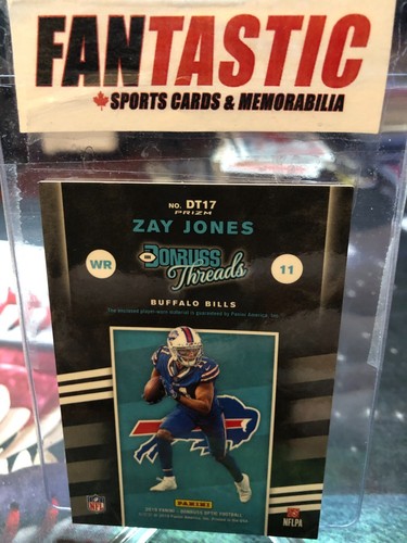 Buffalo Bills Relic Card YOU PICK inc Game Used, RC, Jersey etc .... - Picture 3 of 87