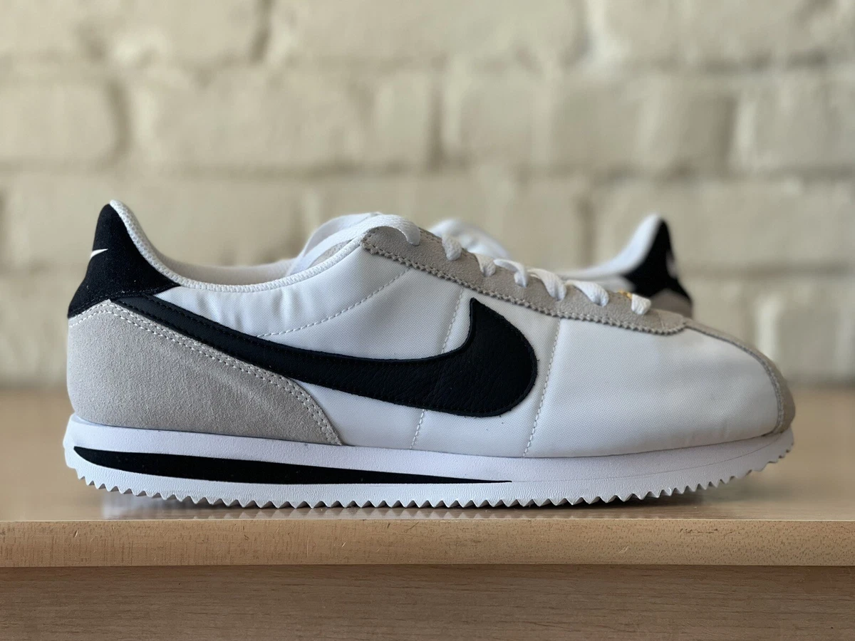 Nike Cortez Black Suede