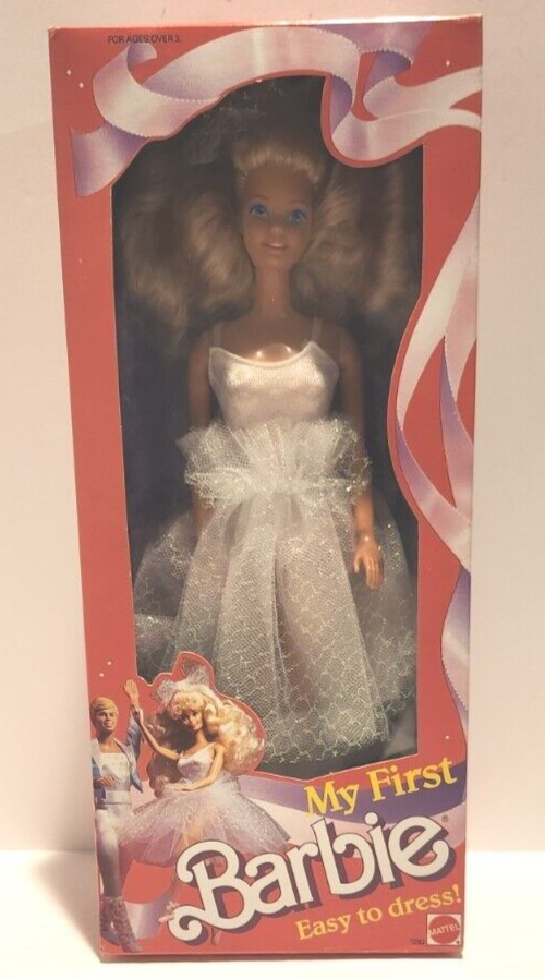 My First Barbie Easy to dress! 1988年 未開封（1988 My First Barbie 